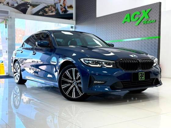 BMW 320i 2.0 16V TURBO FLEX GP AUTOMÁTICO BMW 320i 2.0 16V TURBO FLEX GP AUTOMÁTICO